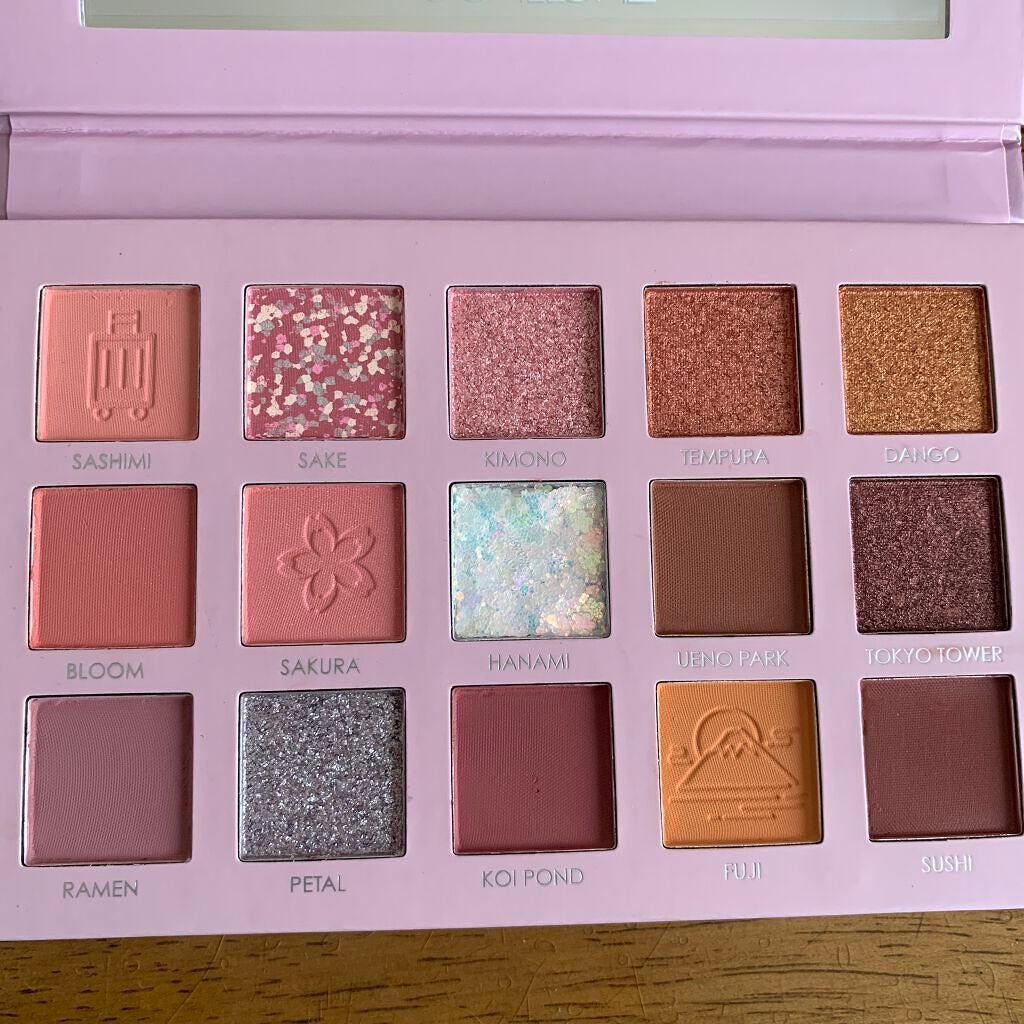 GO TRAVEL 15色アイシャドウパレット/FOCALLURE/アイシャドウパレットを使ったクチコミ(5枚目)