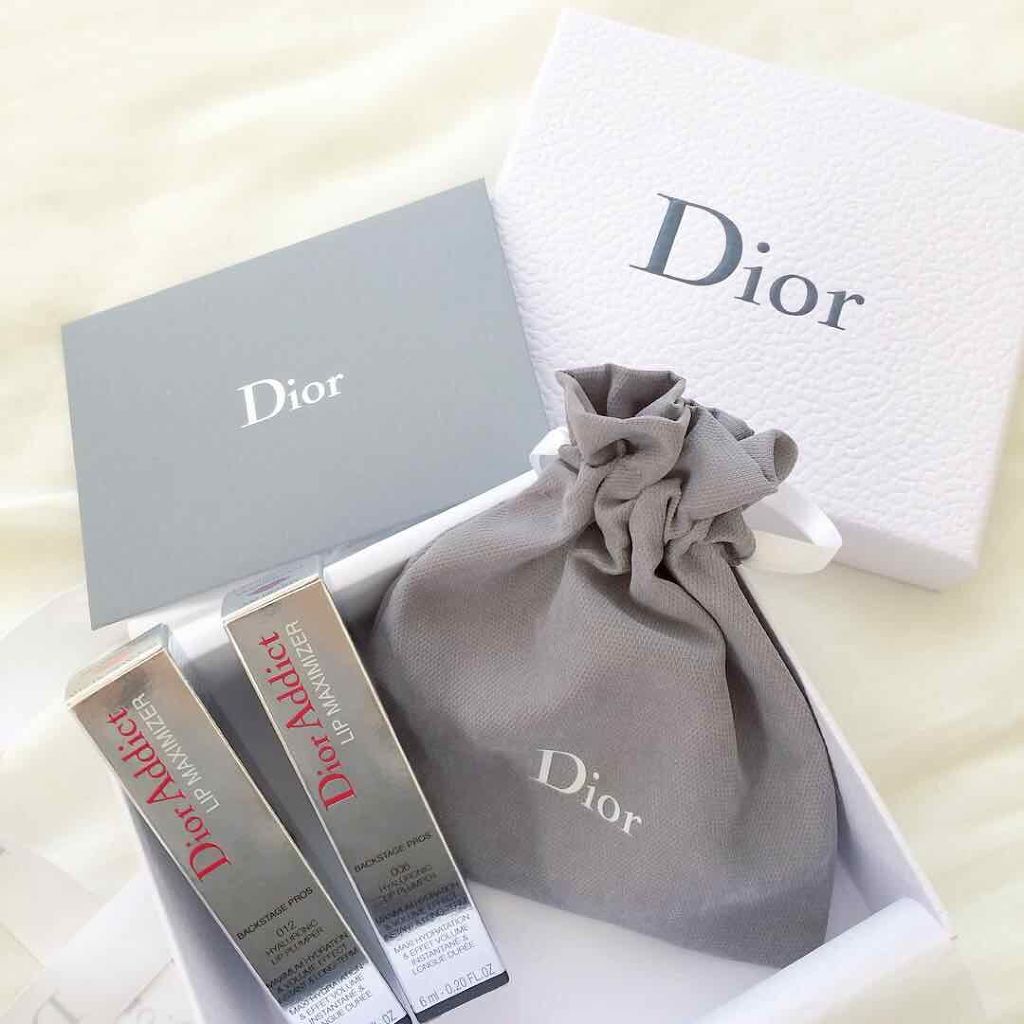 【旧】ディオール アディクト リップ マキシマイザー/Dior/リップグロスを使ったクチコミ(2枚目)