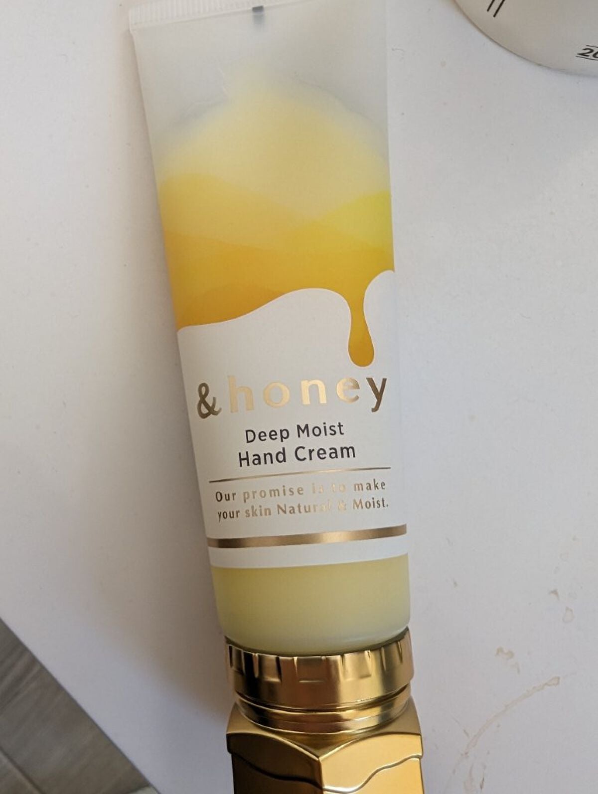 アンドハニー ディープモイスト ハンドクリーム/&honey/ハンドクリームを使ったクチコミ(1枚目)