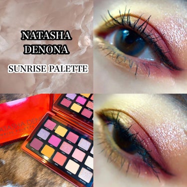 Natasha Denona  ナターシャ デノナ サンライズ パレットのクチコミ「NATASHA DENONA
SUNRISE PALETTE

使いたい色がありすぎて
どれ使.....」（1枚目）