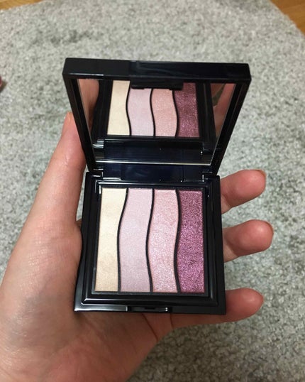 パワフル ピンク カラー コレクション/ESTEE LAUDER/メイクアップキットを使ったクチコミ(2枚目)