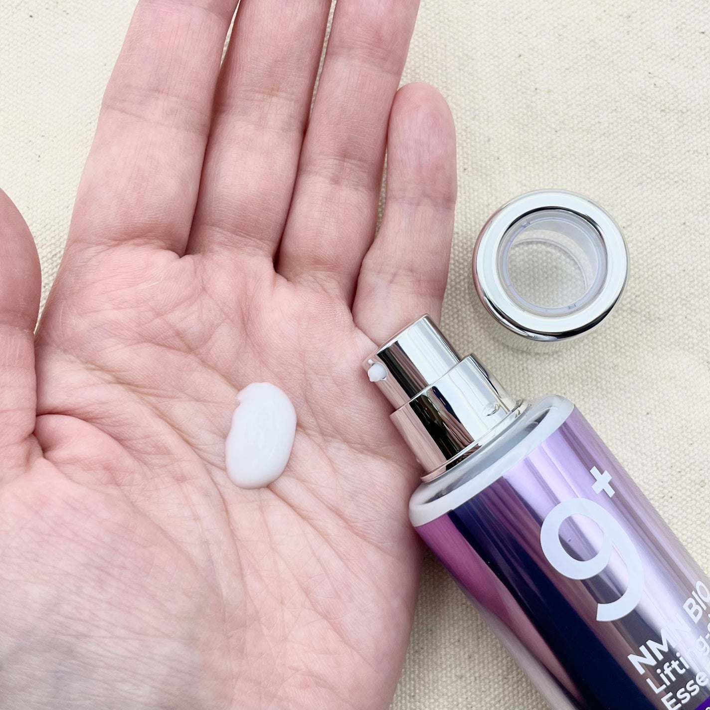 9番 NMNバイオリフト濃縮美容液/numbuzin/美容液を使ったクチコミ(1枚目)