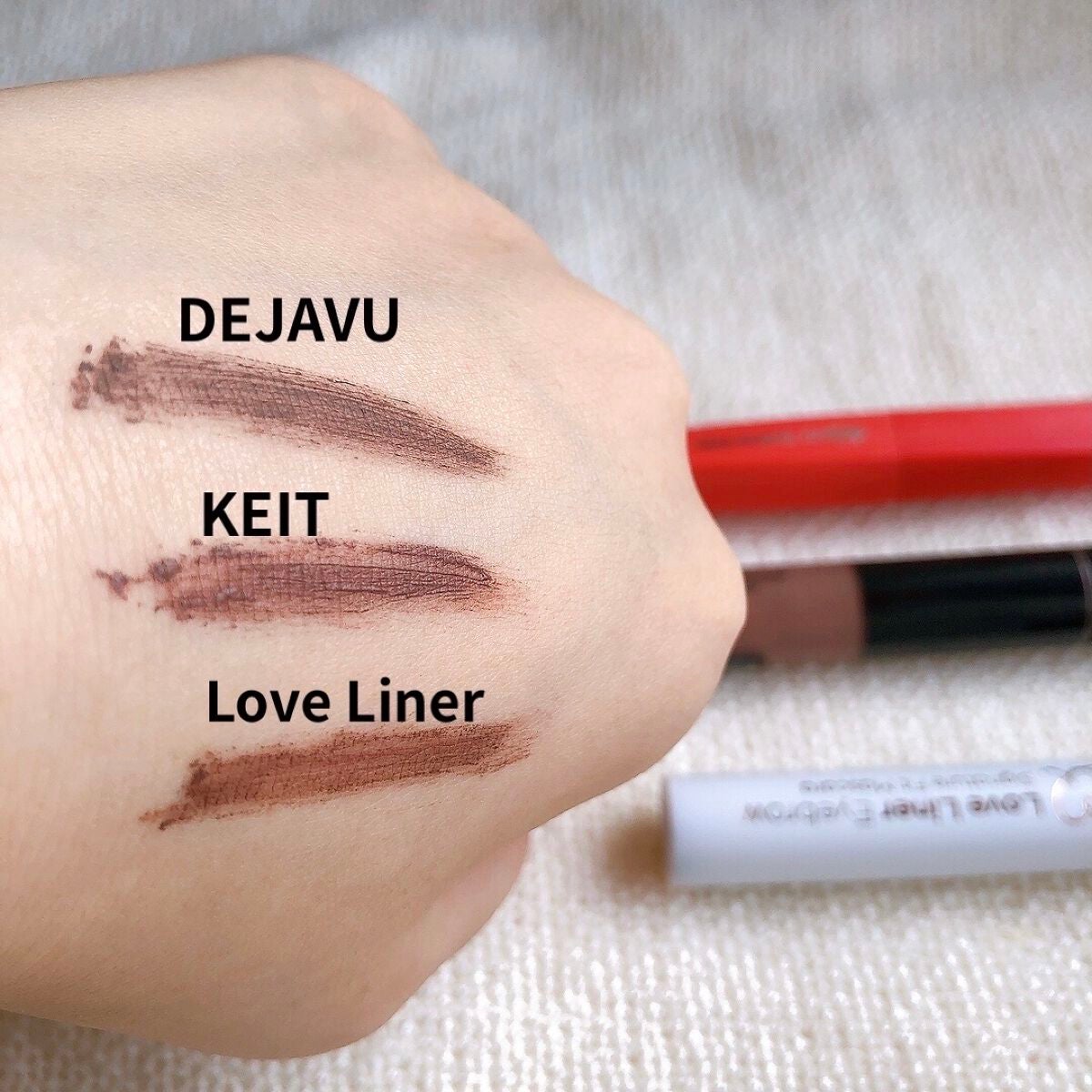 ラブ・ライナー シグネチャーフィットマスカラ<アイブロウ>/ラブ・ライナー/眉マスカラを使ったクチコミ(5枚目)