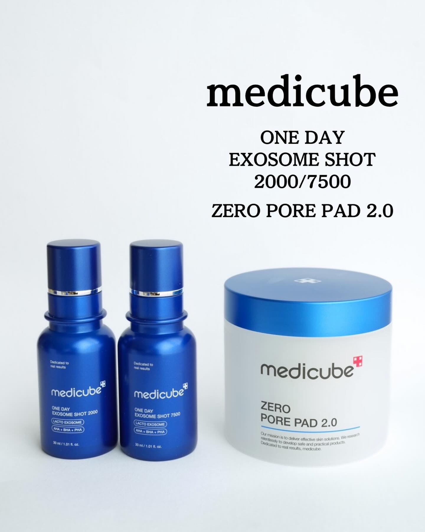 ゼロ1DAYエクソソームショット7500/MEDICUBE/美容液を使ったクチコミ（1枚目）