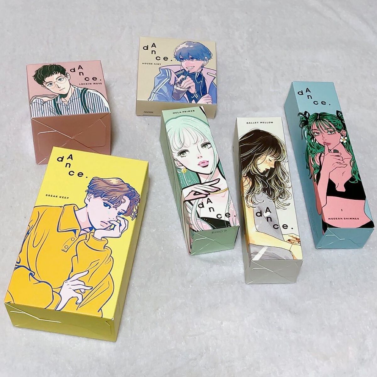 ダンスデザインチューナー モダンシマー/アリミノ/ヘアワックス・クリームを使ったクチコミ(1枚目)