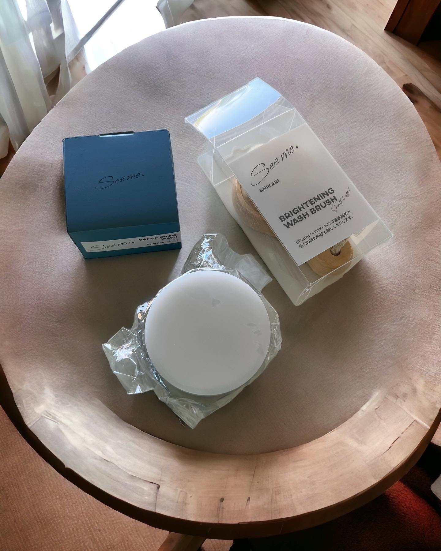 BRIGHTENING WASH/SHIKARI/その他洗顔料を使ったクチコミ（2枚目）