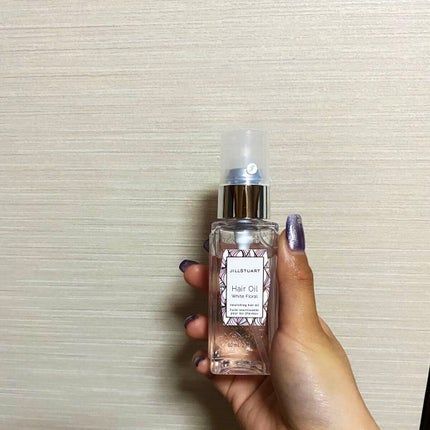 ジルスチュアート ヘアオイル/JILL STUART/ヘアオイルを使ったクチコミ(1枚目)