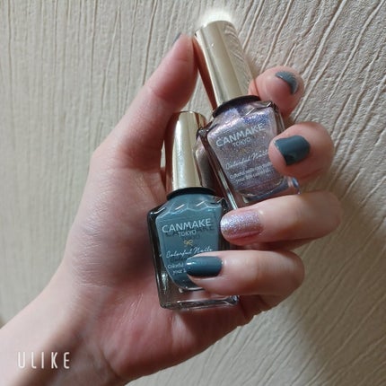 カラフルネイルズ/キャンメイク/マニキュアを使ったクチコミ(1枚目)