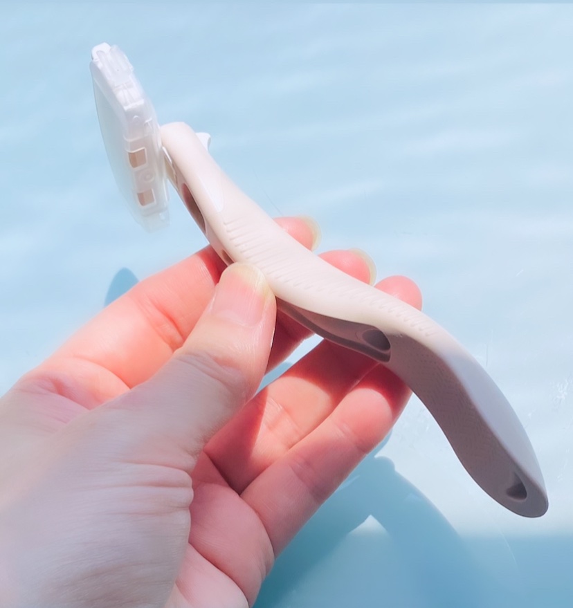 miness VIOデリケートゾーン用カミソリ/貝印/シェーバーを使ったクチコミ（2枚目）