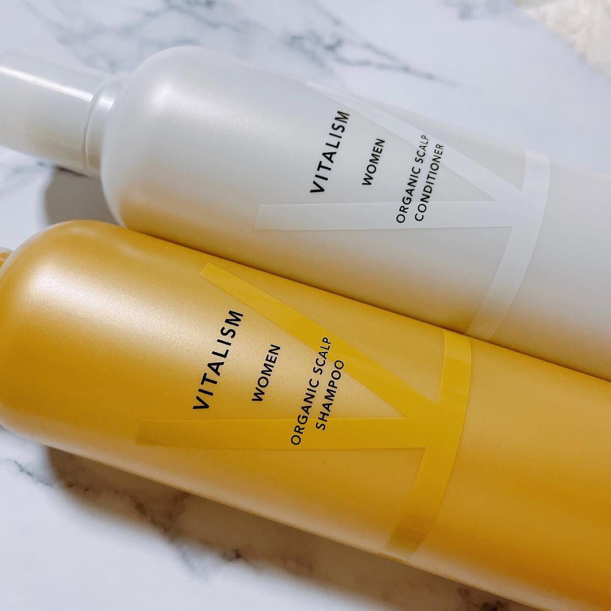 VITALISM(バイタリズム) スカルプシャンプー/コンディショナー  WOMEN/VITALISM/市販シャンプーを使ったクチコミ（1枚目）