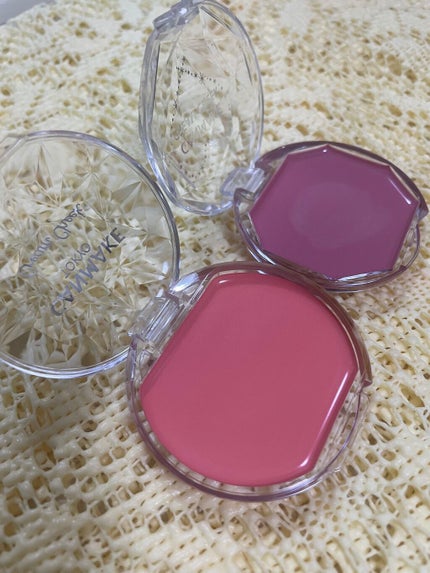 クリームチーク/キャンメイク/ジェル・クリームチークを使ったクチコミ(2枚目)