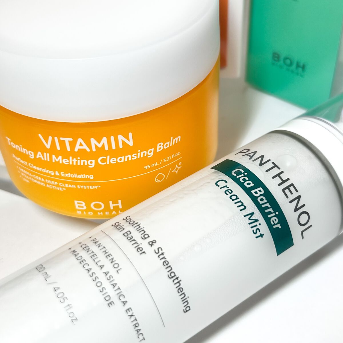 パンテノール クリームミスト/BIOHEAL BOH/化粧水を使ったクチコミ（1枚目）