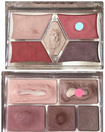 【旧品】パーフェクトスタイリストアイズ/キャンメイク/アイシャドウパレットを使ったクチコミ(3枚目)