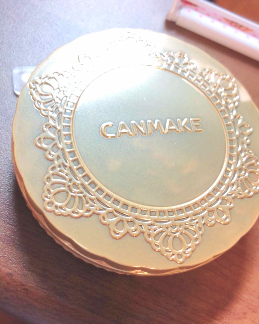 【旧品】マシュマロフィニッシュパウダー/キャンメイク/プレストパウダーを使ったクチコミ（1枚目）