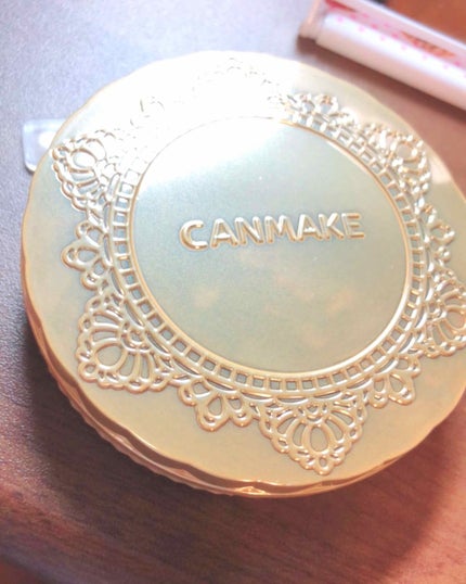 【旧品】マシュマロフィニッシュパウダー/キャンメイク/プレストパウダーを使ったクチコミ(1枚目)