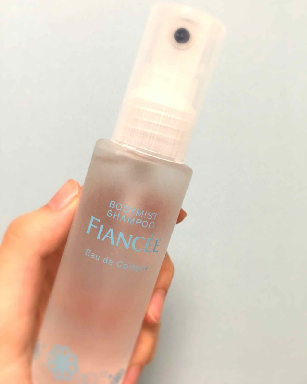 ボディミスト ピュアシャンプーの香り【パッケージリニューアル】/フィアンセ/香水(レディース)を使ったクチコミ(1枚目)