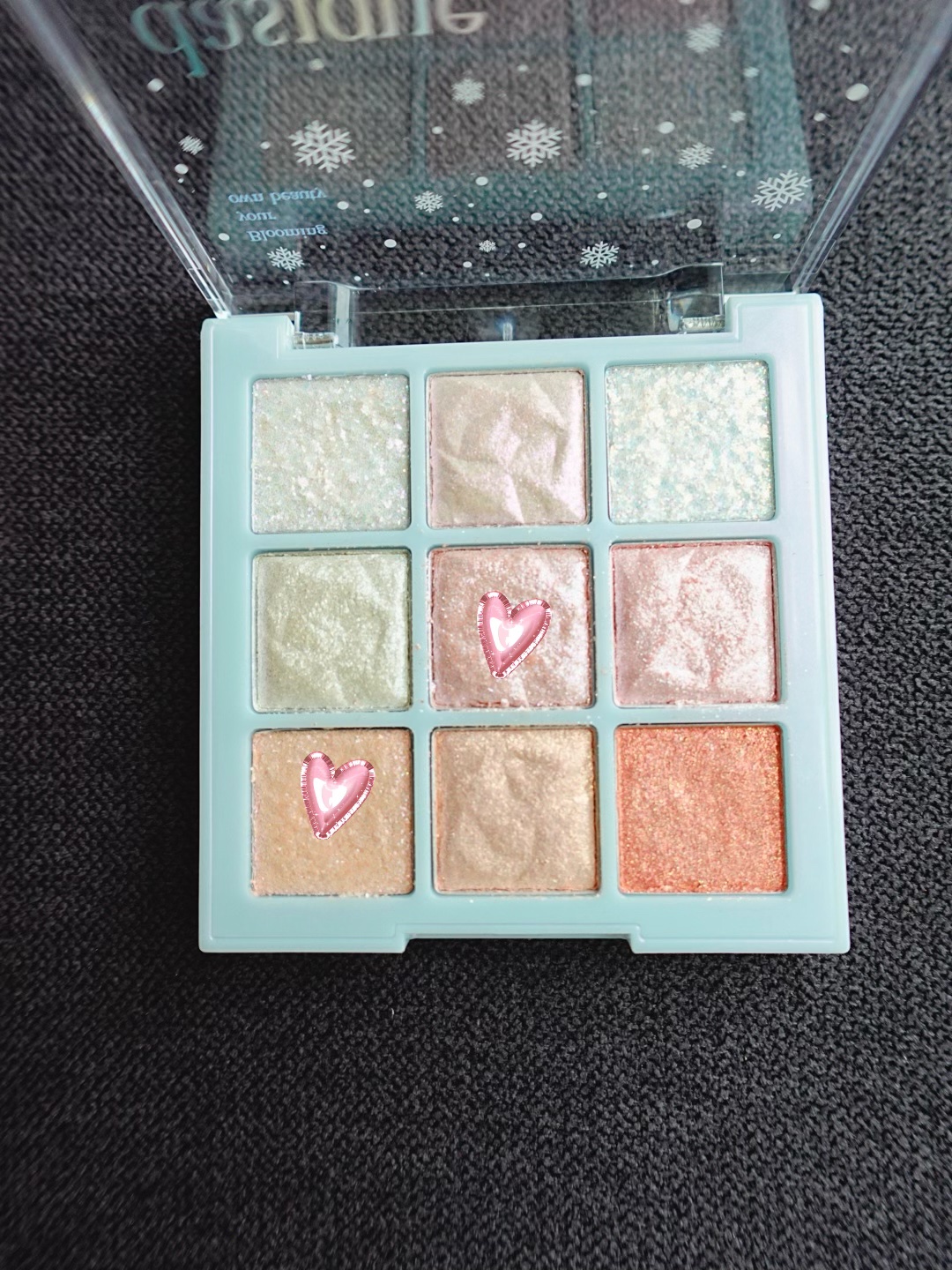 MTHRSHP Bijoux Brilliance Starstruck Splendour/PAT McGRATH LABS/アイシャドウパレットを使ったクチコミ（3枚目）