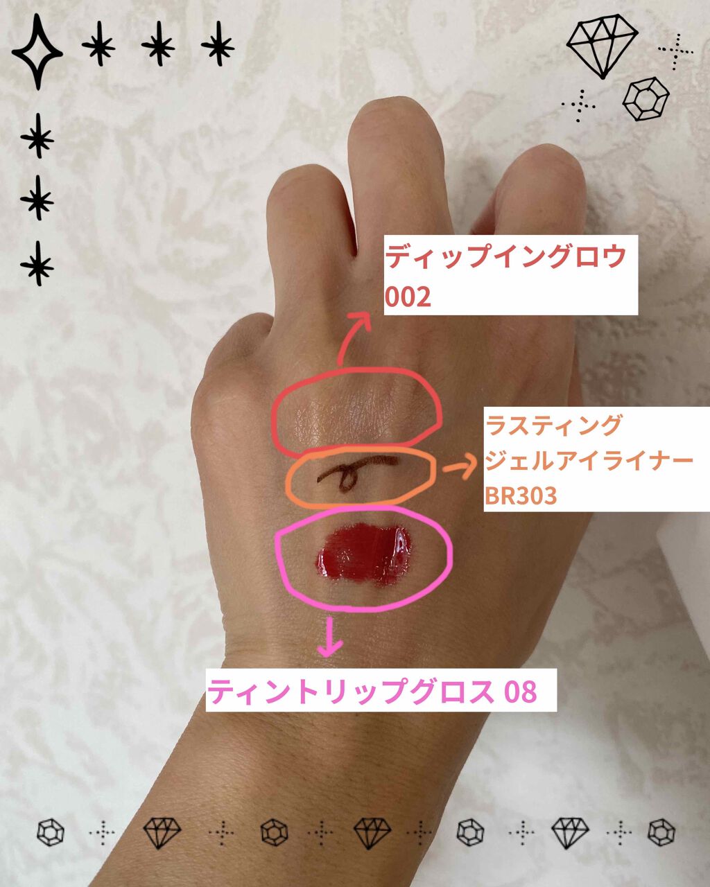 コスメデコルテ クリスマスコフレ2020/DECORTÉ/メイクアップキットを使ったクチコミ(2枚目)