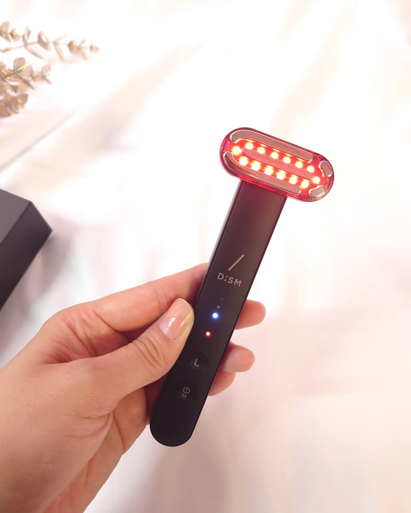 ディズム EMS EER メディスキンケアデバイス/DISM/美顔器・マッサージを使ったクチコミ(6枚目)