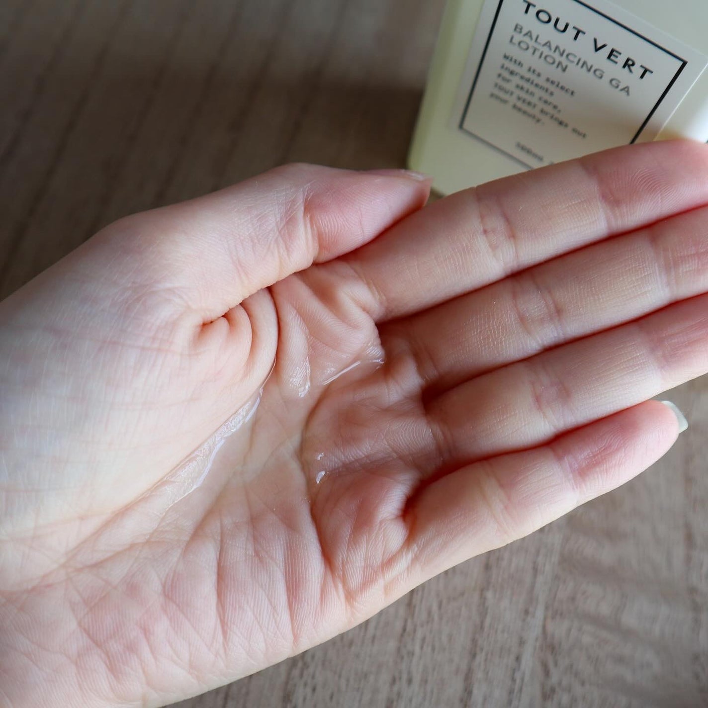 バランシングGAローション/TOUT VERT/化粧水を使ったクチコミ(3枚目)