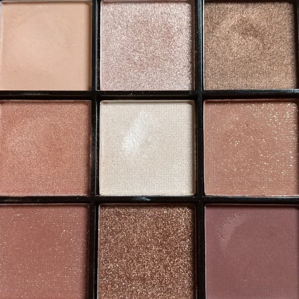 UR GLAM BLOOMING EYE COLOR PALETTE/U R GLAM/アイシャドウパレットを使ったクチコミ(2枚目)