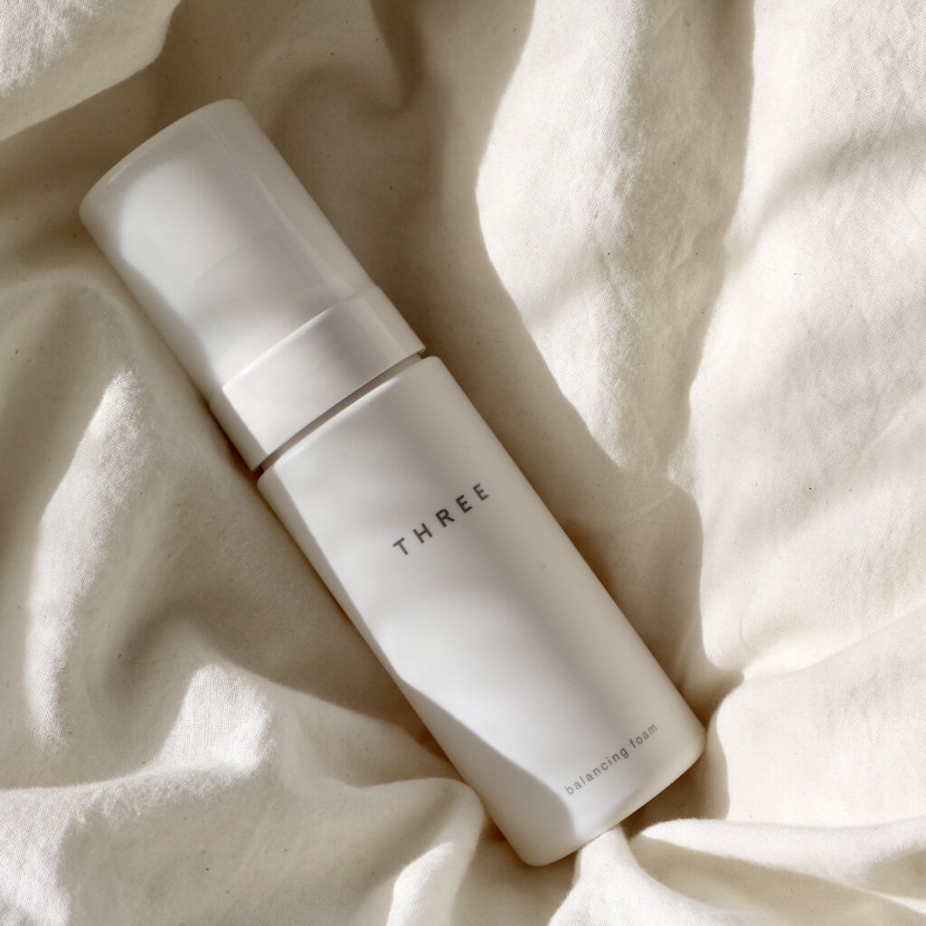バランシング フォーム R/THREE/洗顔フォームを使ったクチコミ（1枚目）