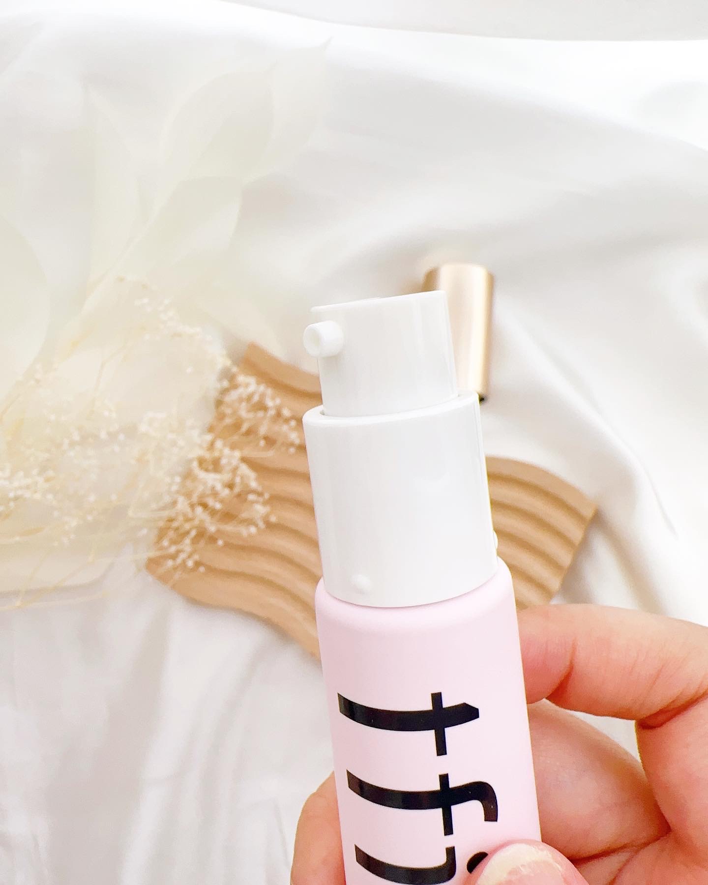 デリケートシルクベールアートプライマー/TFIT/化粧下地を使ったクチコミ（3枚目）