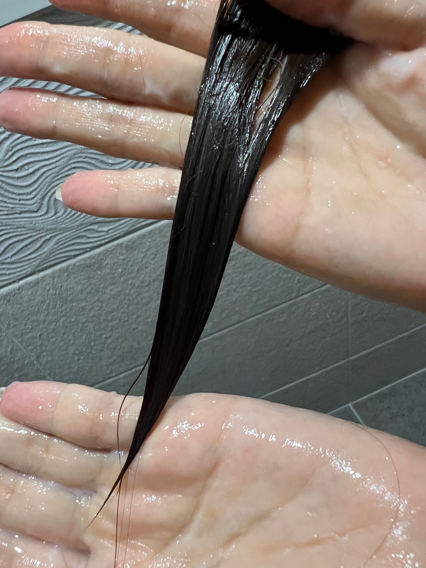 ディープダメージトリートメントEX/UNOVE/洗い流すヘアトリートメントを使ったクチコミ(3枚目)