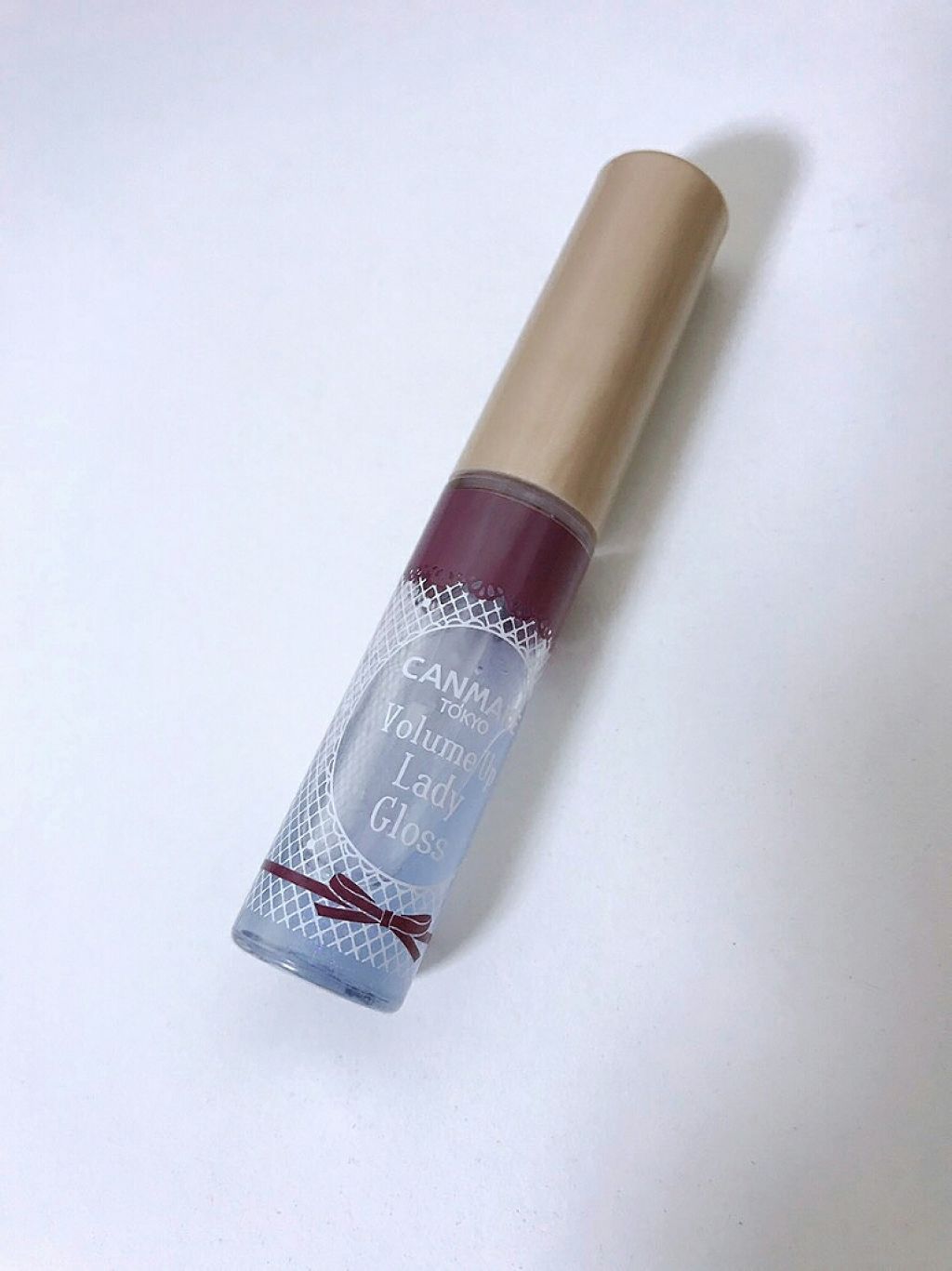 ボリュームアップレディグロス/キャンメイク/リップグロスを使ったクチコミ(1枚目)