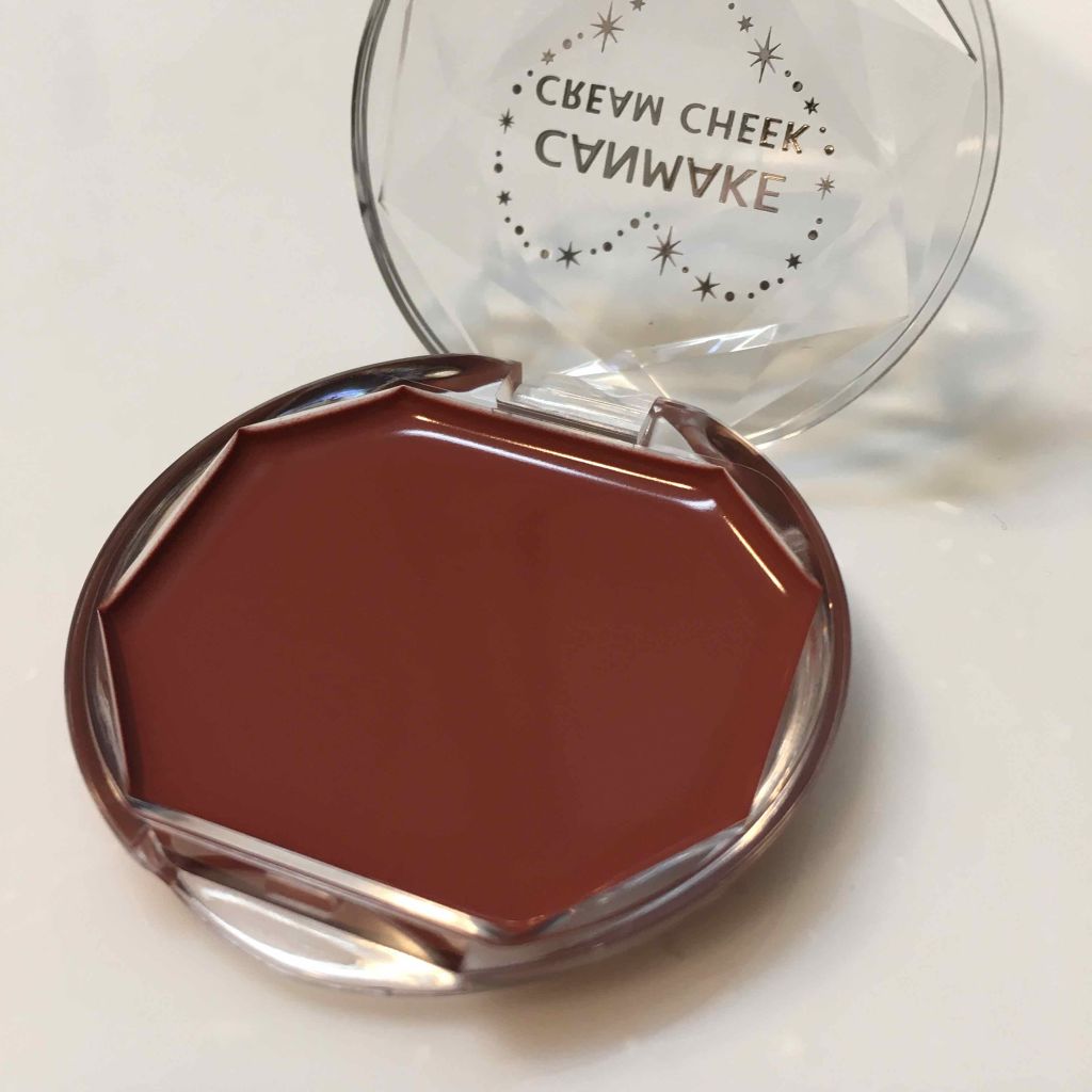 クリームチーク/キャンメイク/ジェル・クリームチークを使ったクチコミ（3枚目）