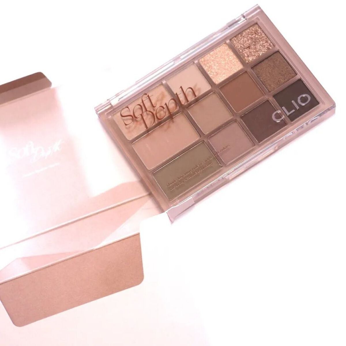 シェード アンド シャドウ パレット/CLIO/アイシャドウパレットを使ったクチコミ(4枚目)