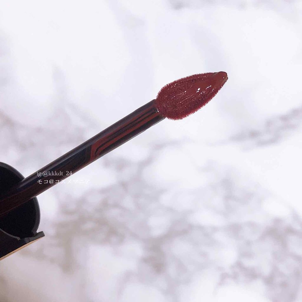 ルージュシグネチャー /ロレアル パリ/リップグロスを使ったクチコミ（2枚目）