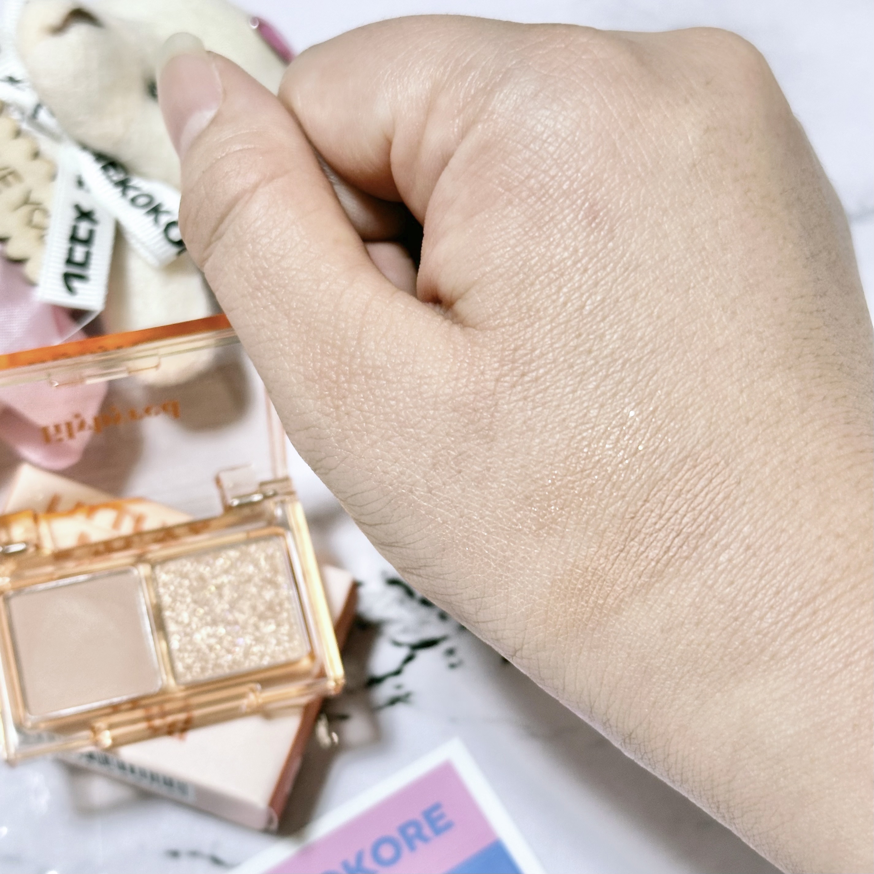 Little Bitty Moment Shadow 05 #Mellow Moment/lilybyred/アイシャドウパレットを使ったクチコミ（2枚目）