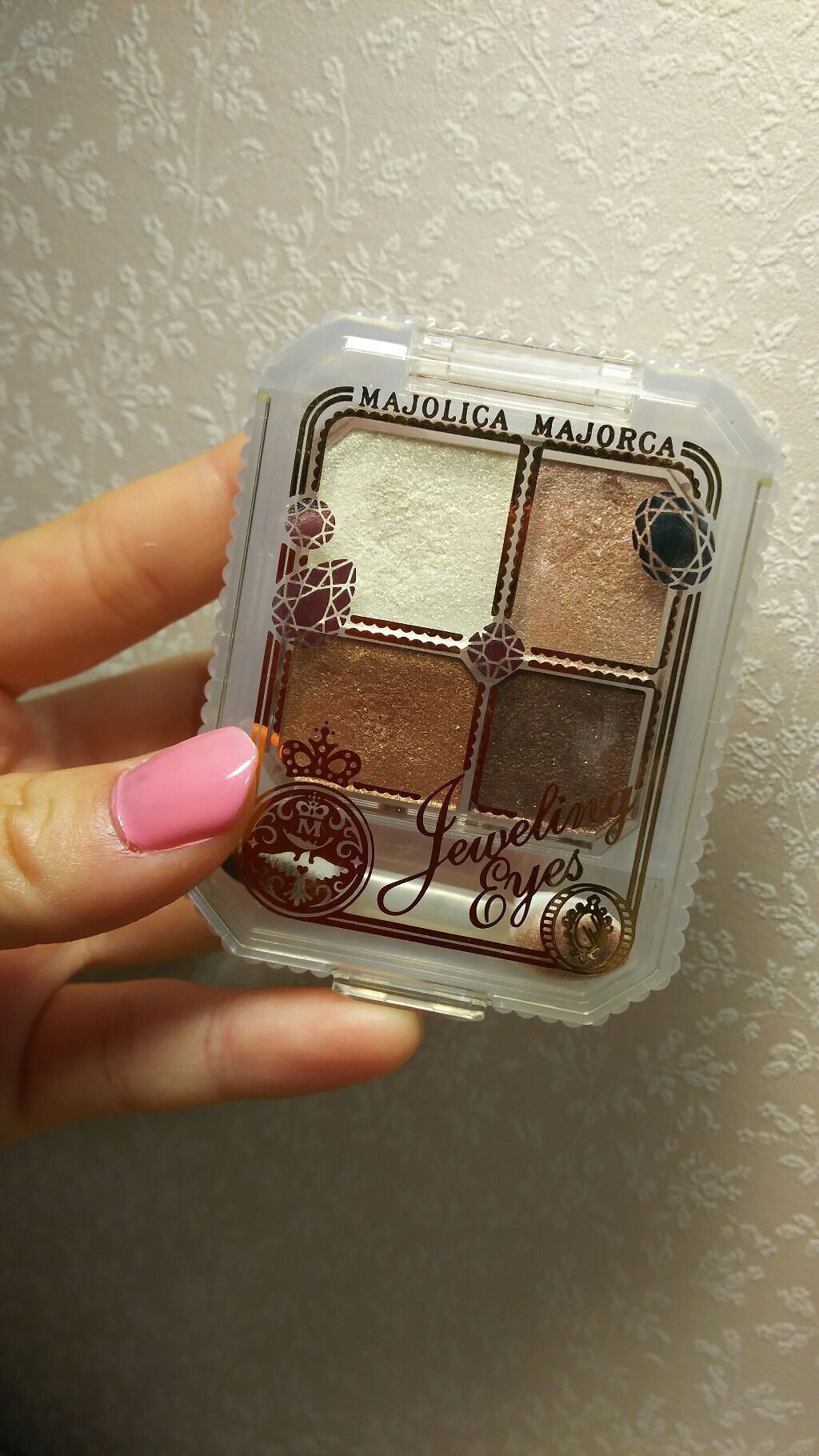 ジュエリングアイズ/MAJOLICA MAJORCA/アイシャドウパレットを使ったクチコミ(1枚目)