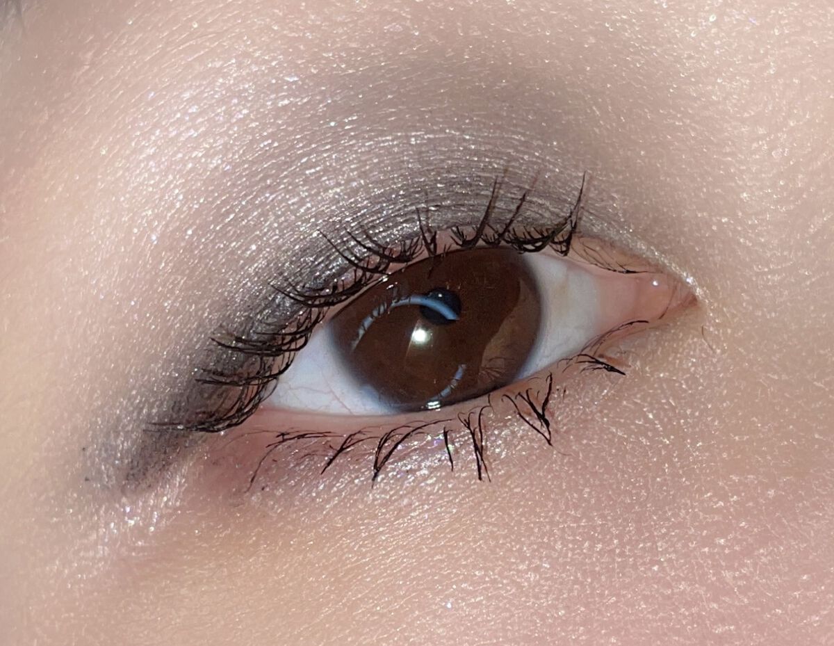 トーン タッチ アイズ/SUQQU/単色アイシャドウを使ったクチコミ（3枚目）