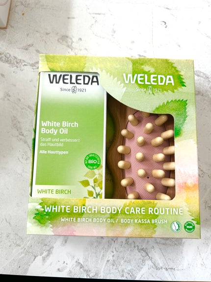 ホワイトバーチ ボディオイル/WELEDA/ボディオイルを使ったクチコミ(5枚目)