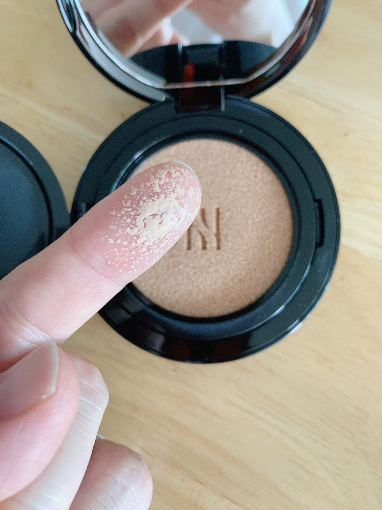 ブラック クッション/HERA/クッションファンデーションを使ったクチコミ（2枚目）