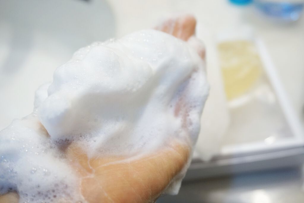 SOAP Happines/HIRONDELLE/洗顔石鹸を使ったクチコミ(1枚目)