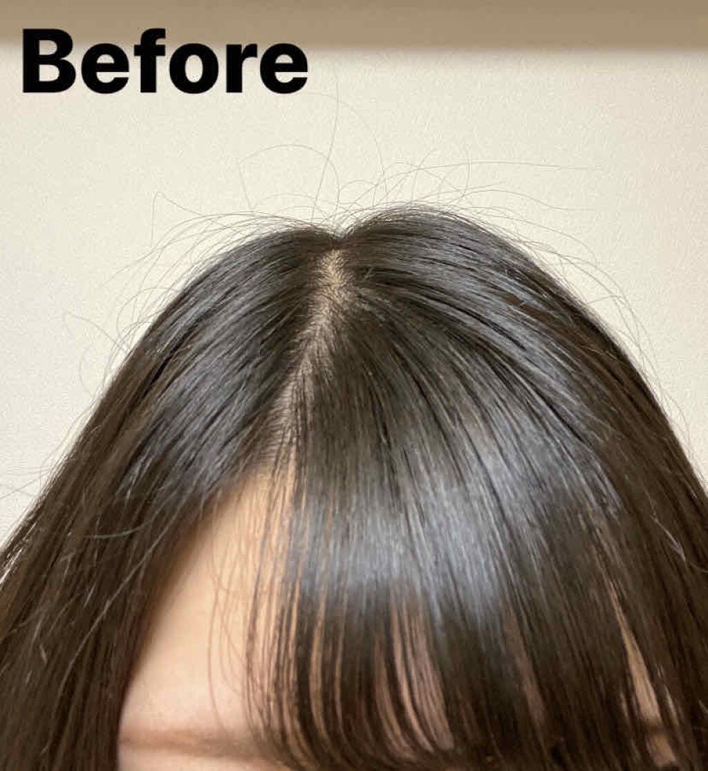 ポイントリペア/plus eau/ヘアジェルを使ったクチコミ(2枚目)