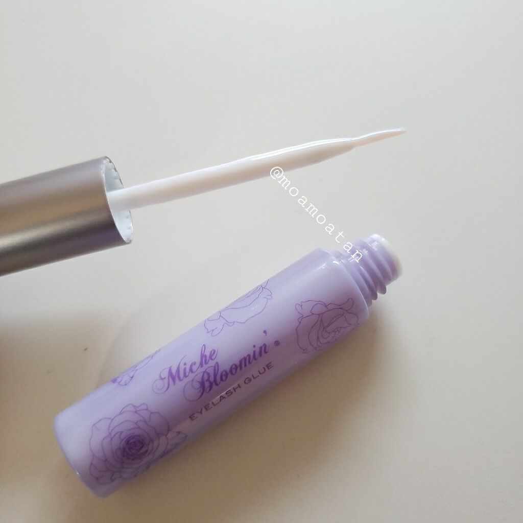 アイラッシュグルー/ミッシュブルーミン/つけまつげを使ったクチコミ（2枚目）