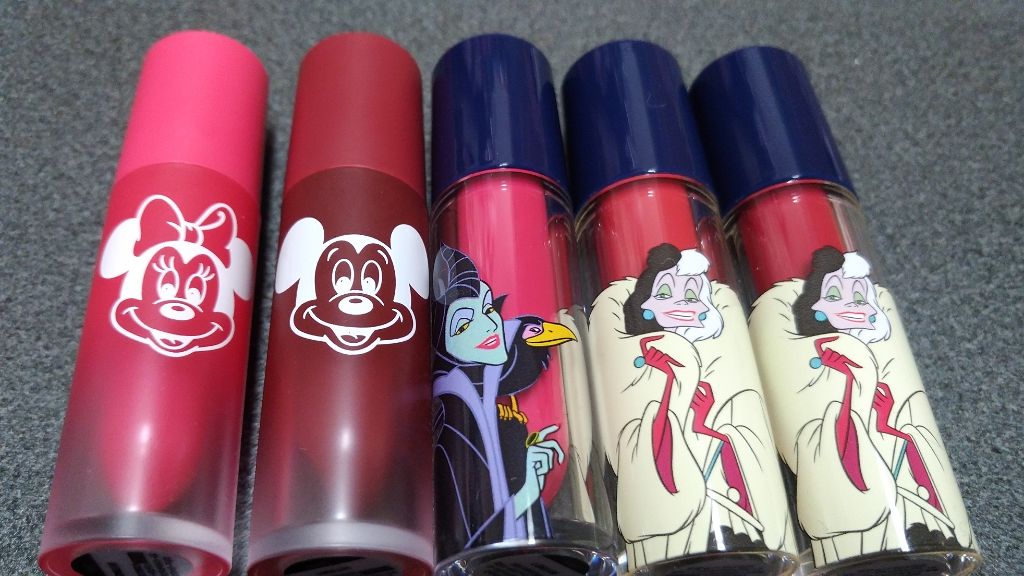 カラーインリキッドリップムース/ETUDE/口紅を使ったクチコミ（1枚目）