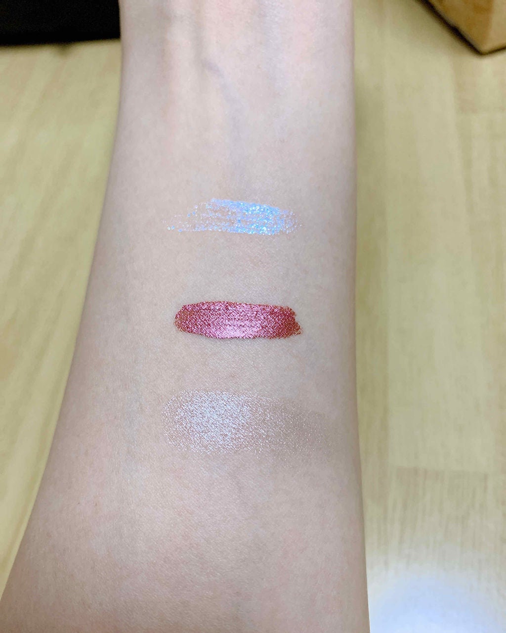 カラーステイ クリーム アイシャドウ/REVLON/ジェル・クリームアイシャドウを使ったクチコミ(2枚目)