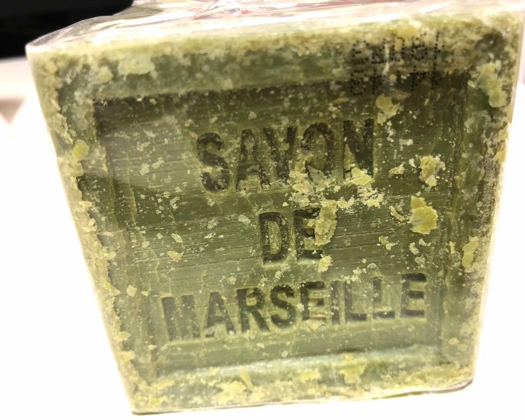 サヴォン ド マルセイユ オリーブ石鹸/ル セライユ/洗顔石鹸を使ったクチコミ(1枚目)