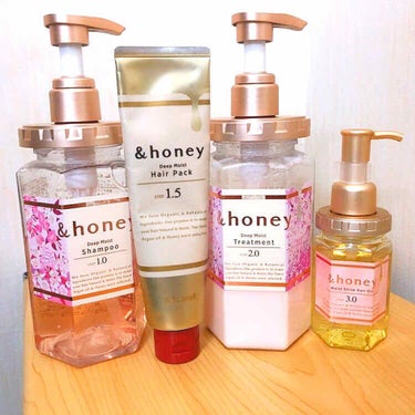 モイストシャイン ヘアオイル3.0/&honey/ヘアオイルを使ったクチコミ（1枚目）