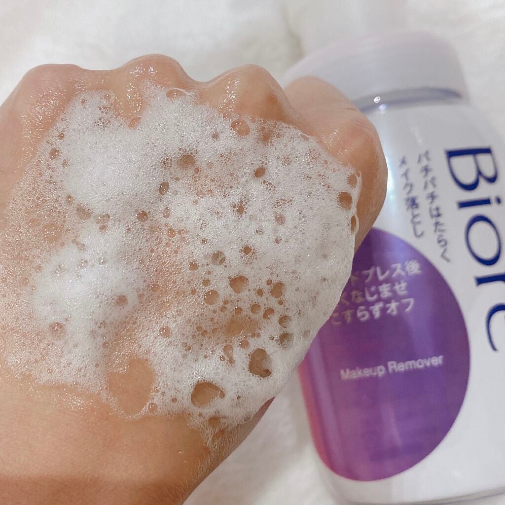 パチパチはたらくメイク落とし/ビオレ/クレンジングウォーターを使ったクチコミ(3枚目)