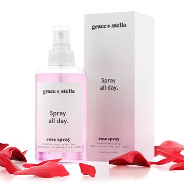 Rose Spray/grace & stella/ミスト状化粧水を使ったクチコミ（2枚目）