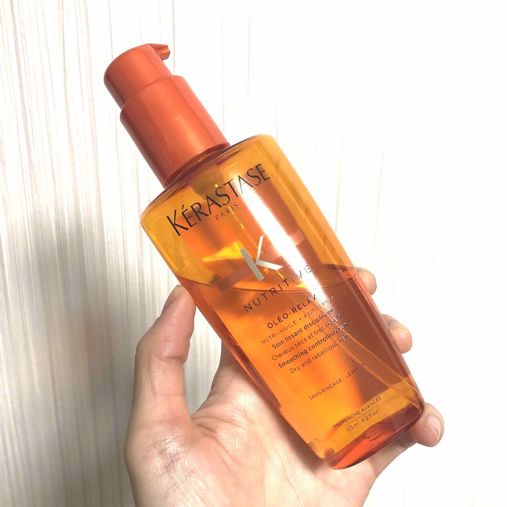 NU ソワン オレオ リラックス/ケラスターゼ/ヘアオイルを使ったクチコミ(1枚目)