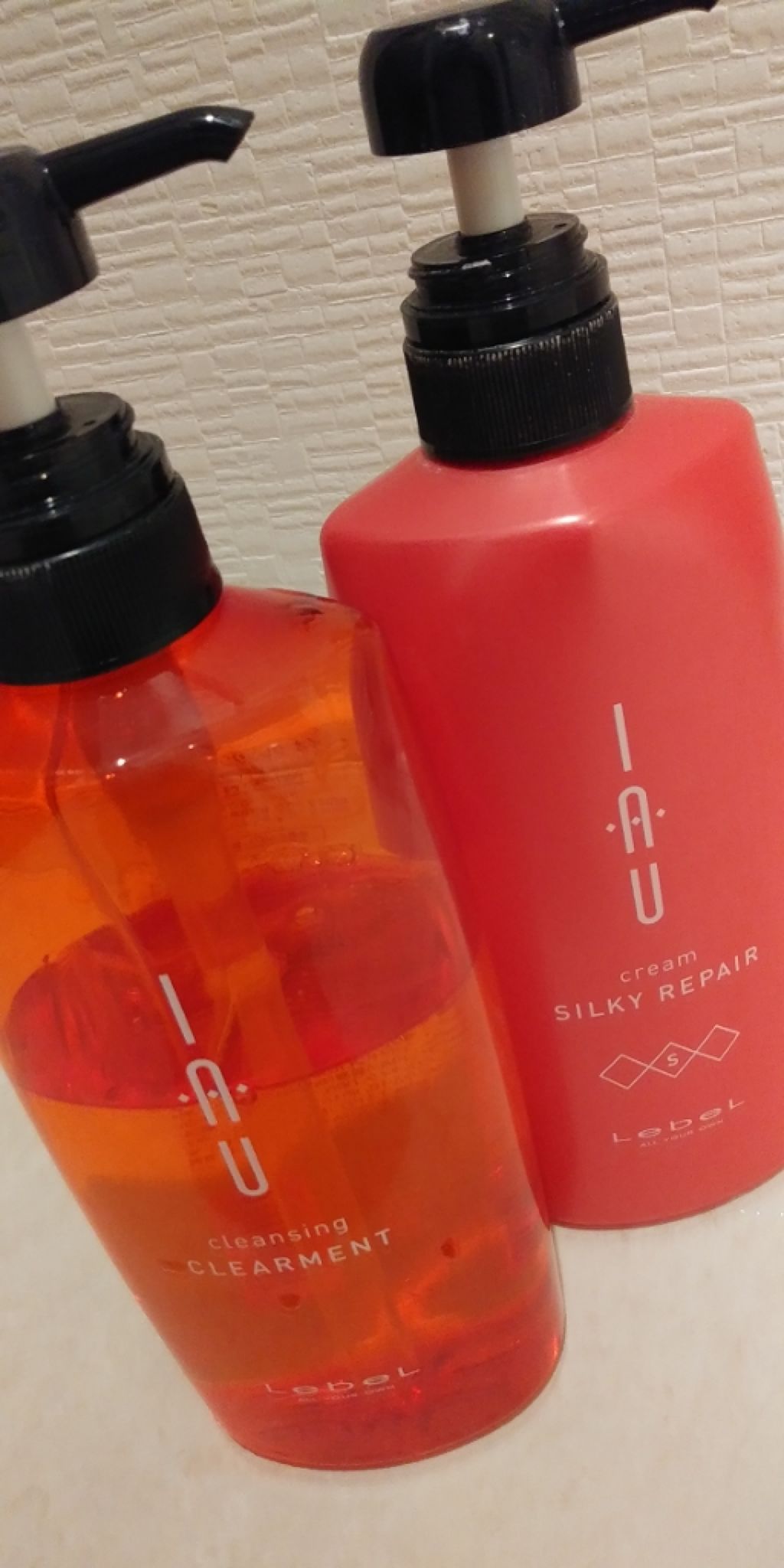 イオ クレンジング リラックスメント シャンプー/LebeL/サロンシャンプーを使ったクチコミ(1枚目)