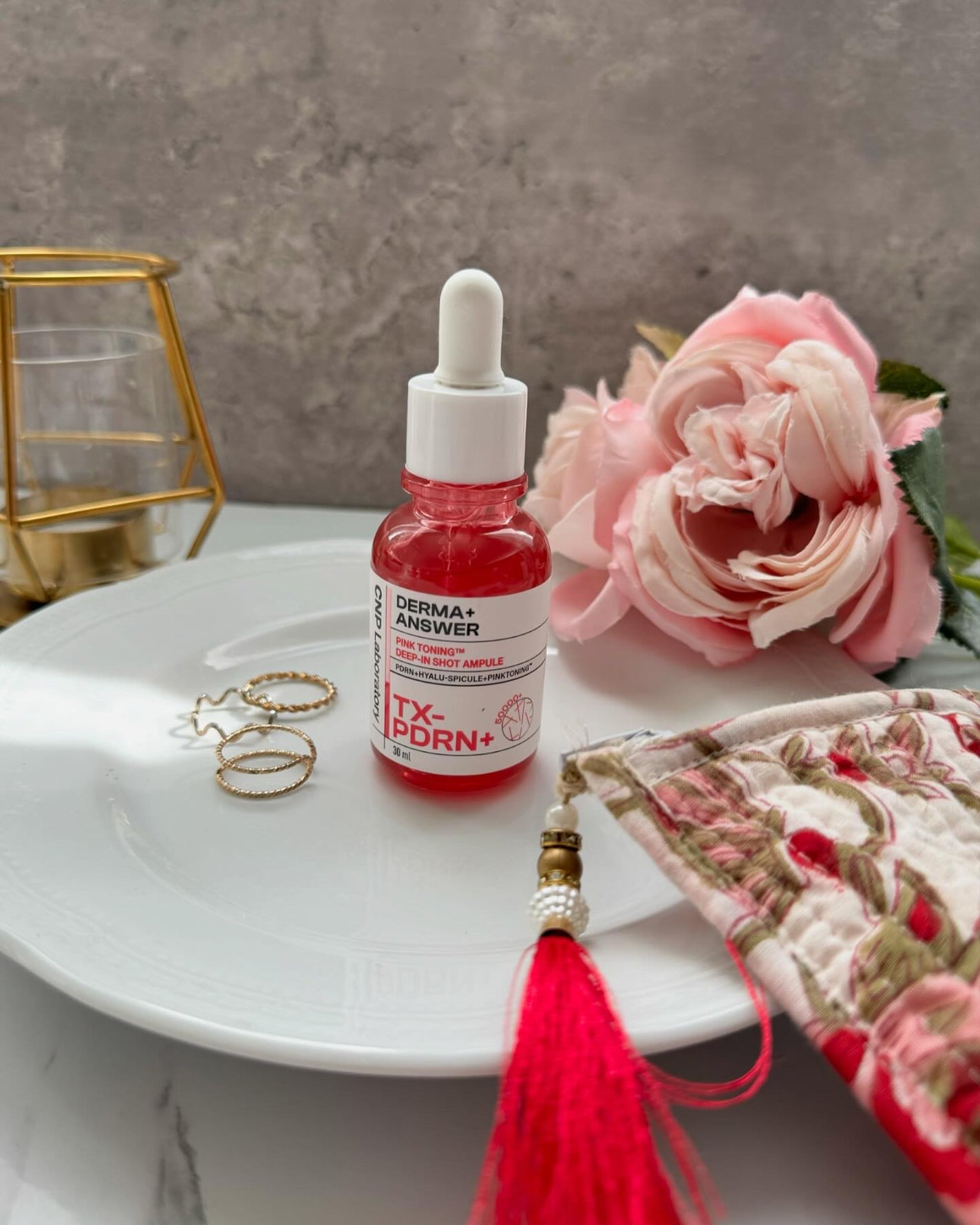 ピンクトーニング™︎ディープインショットアンプル/CNP Laboratory/美容液を使ったクチコミ(4枚目)