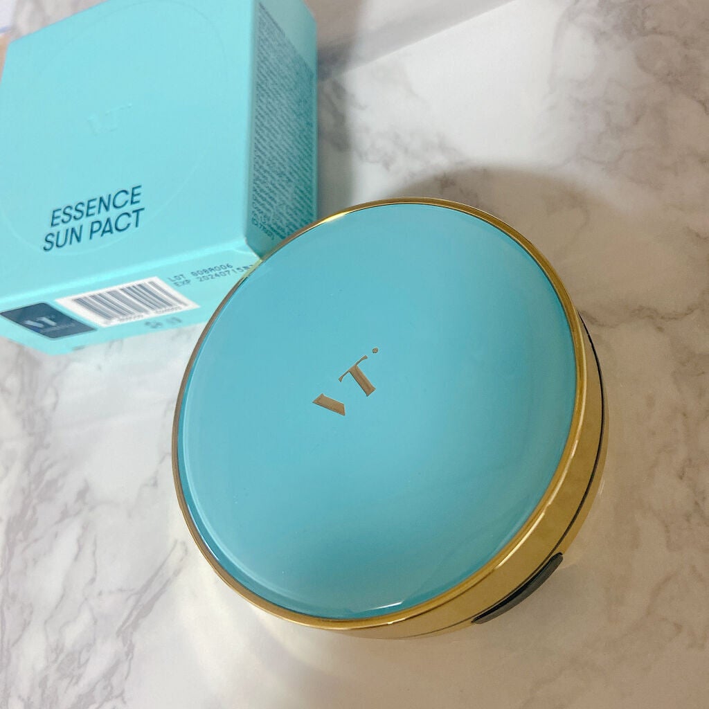 エッセンスサンパクト/VT/化粧下地を使ったクチコミ(3枚目)